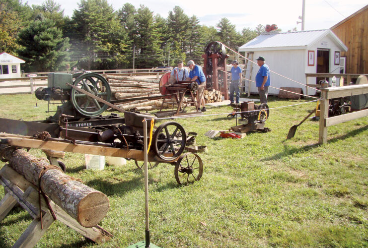 Maine Antique Power Assn. State Fair Demonstrations